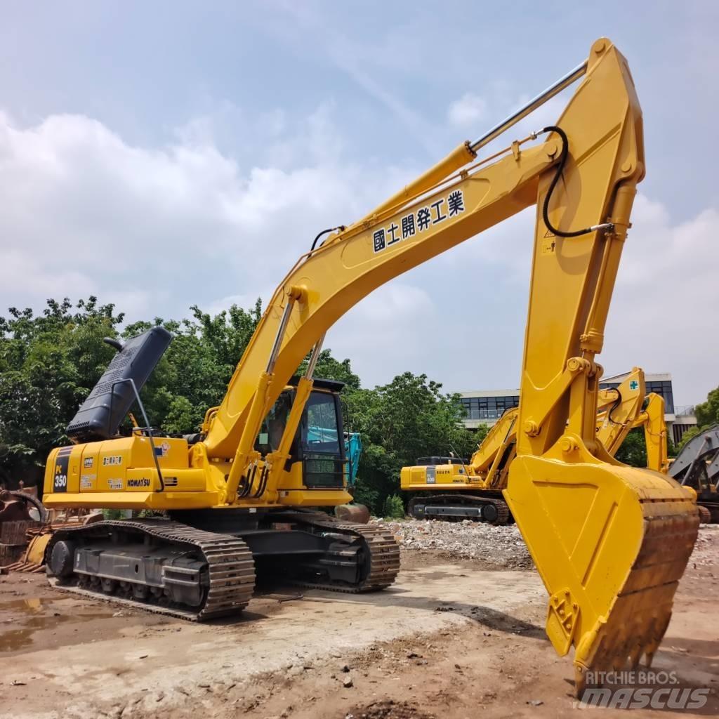 Komatsu PC 350 LC Lánctalpas kotrók