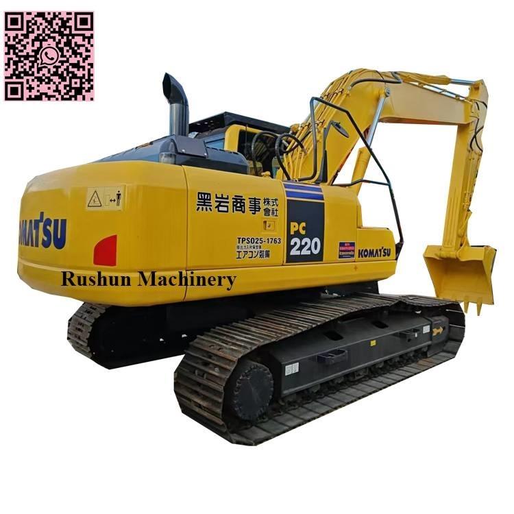 Komatsu PC 220-8 Lánctalpas kotrók