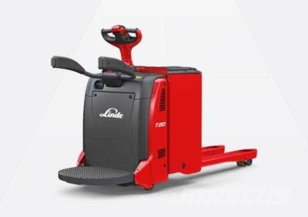 Linde T20AP Elektromos gyalogkíséretű targoncák