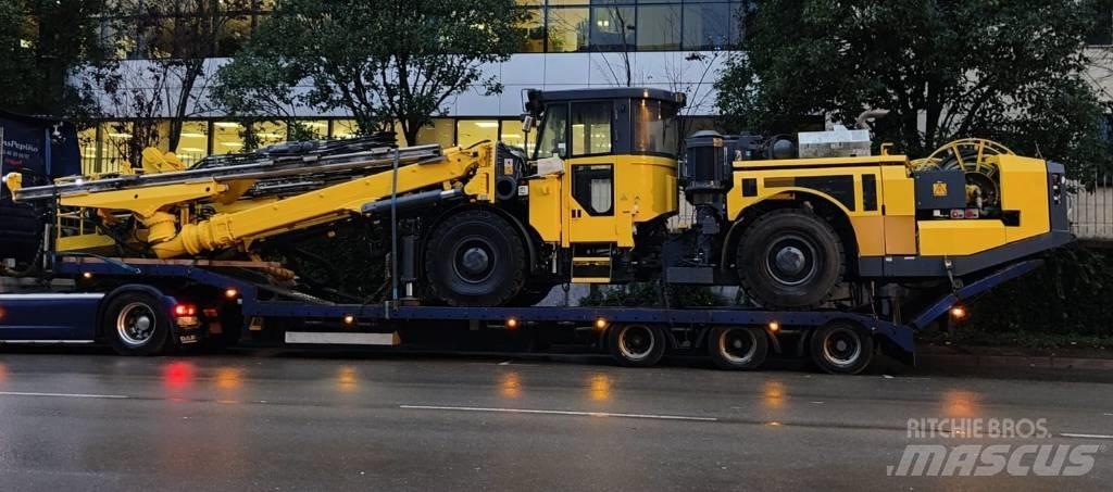 Epiroc JUMBO BOOMER Egyéb Földalatti Felszerelések