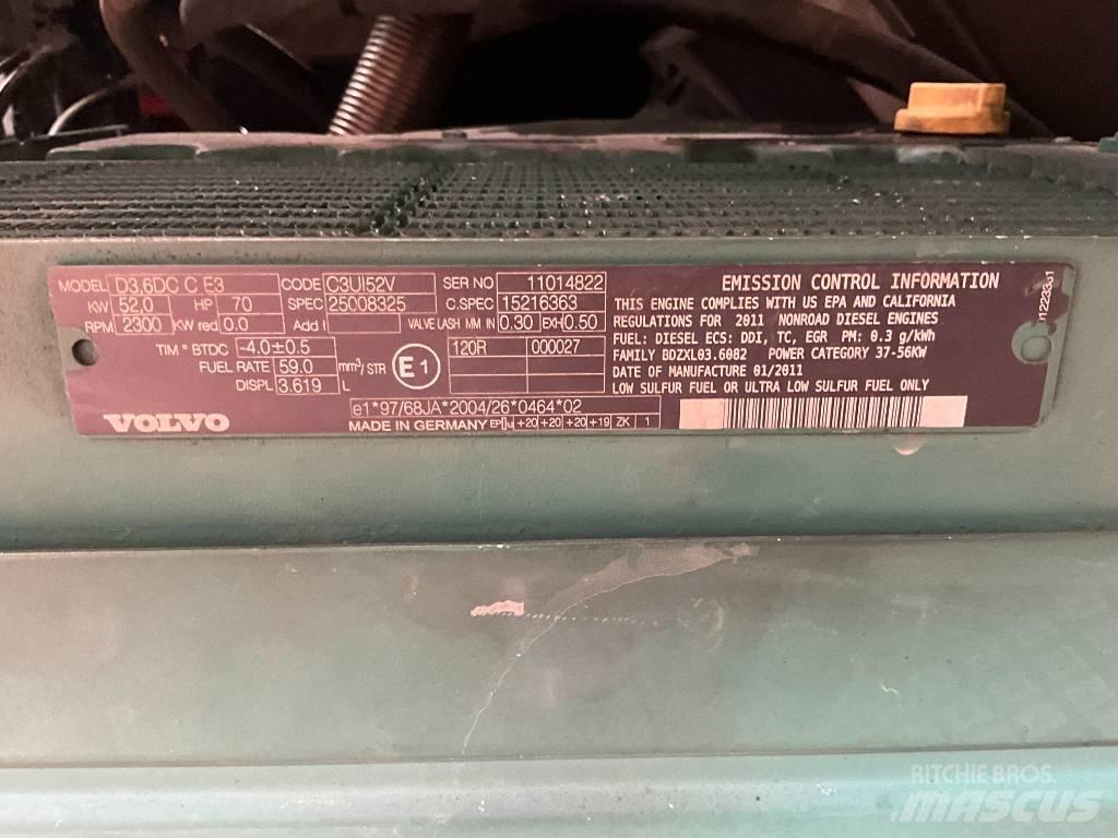 Volvo L 30 B-Z/X Gumikerekes homlokrakodók