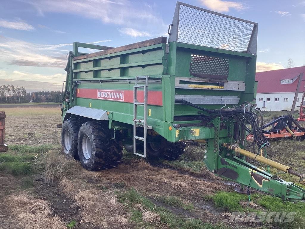 Bergmann TSW 3140 T Trágyaszóró