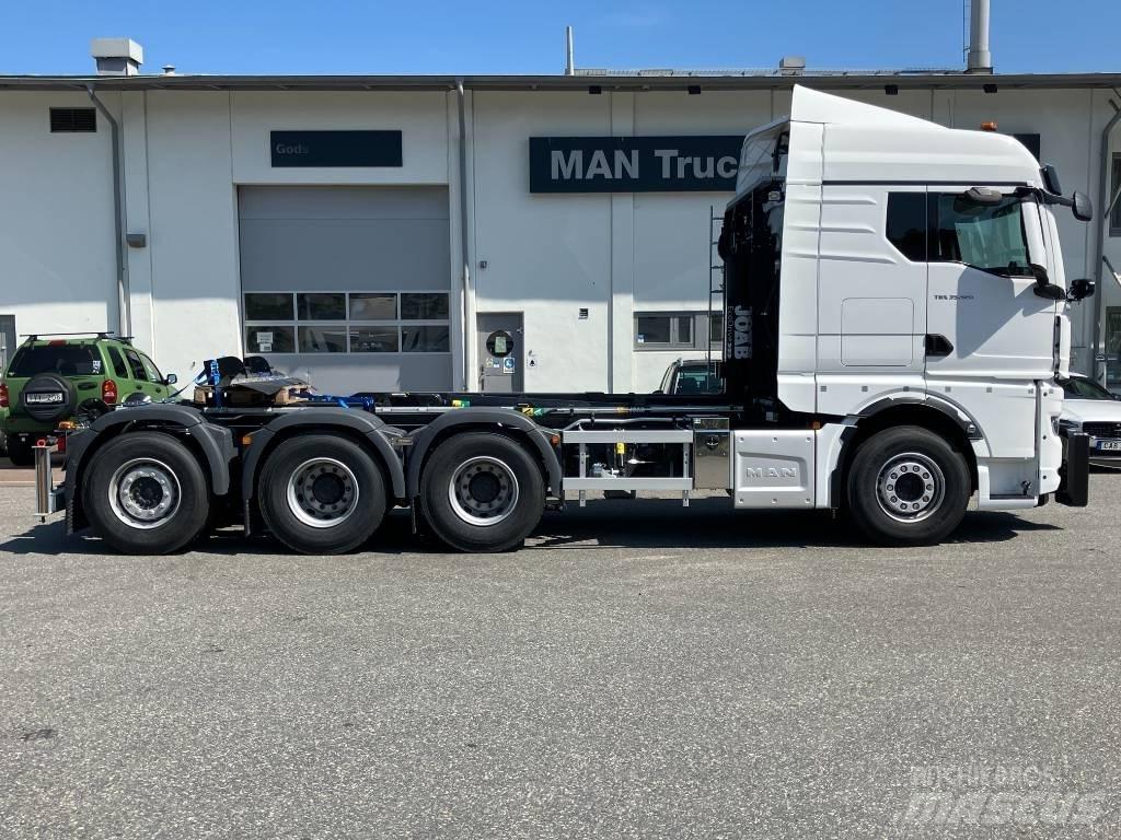 MAN TGX 35.520 Horgos rakodó teherautók