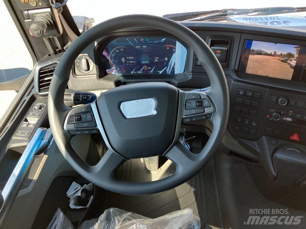 MAN TGX 35.520 Horgos rakodó teherautók