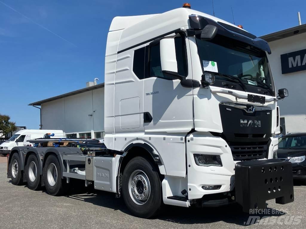 MAN TGX 35.520 Horgos rakodó teherautók