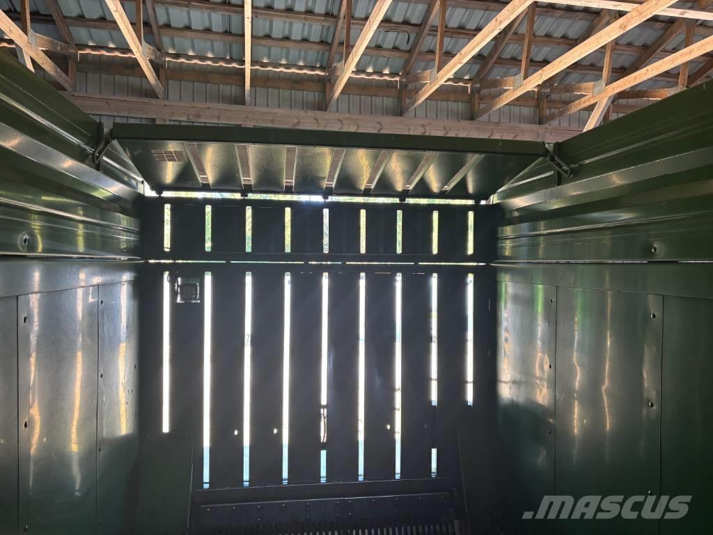 Krone MX 350 GL Önrakodó pótkocsik