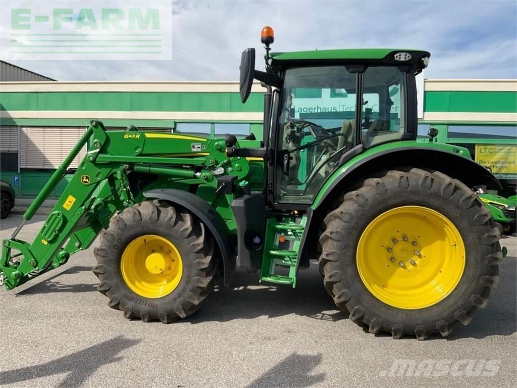 John Deere 6R 120 Traktorok