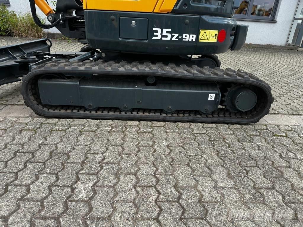 Hyundai R35Z 9A Mini kotrók < 7t