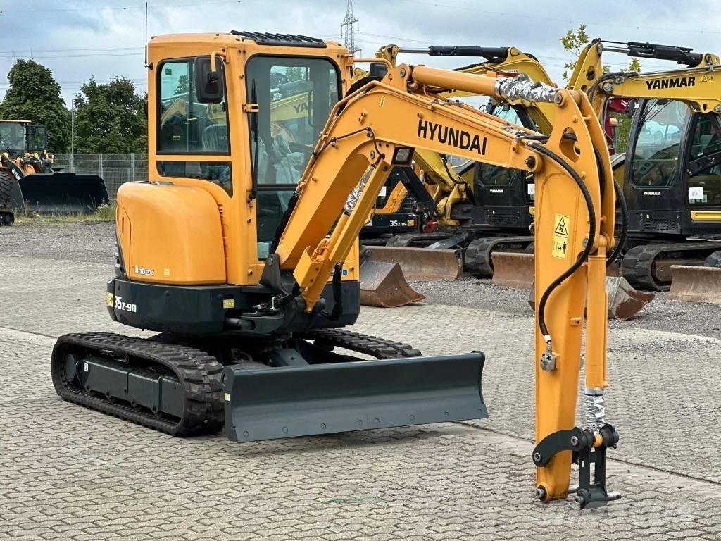 Hyundai R35Z 9A Mini kotrók < 7t