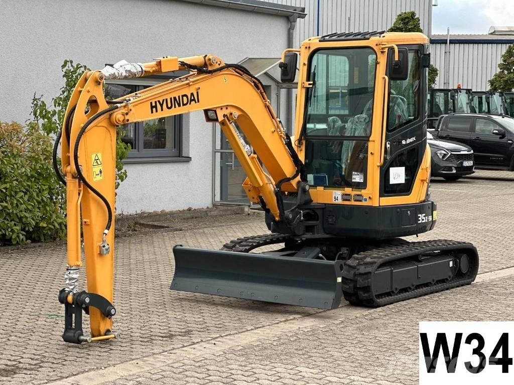 Hyundai R35Z 9A Mini kotrók < 7t