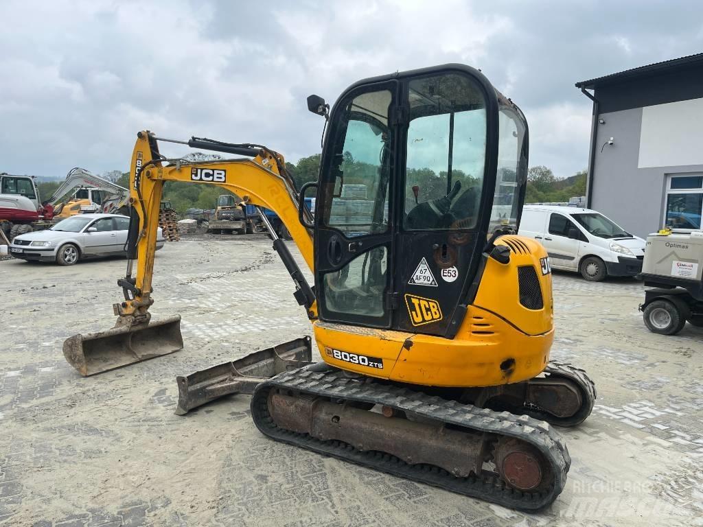 JCB 8055 RTS Mini kotrók < 7t