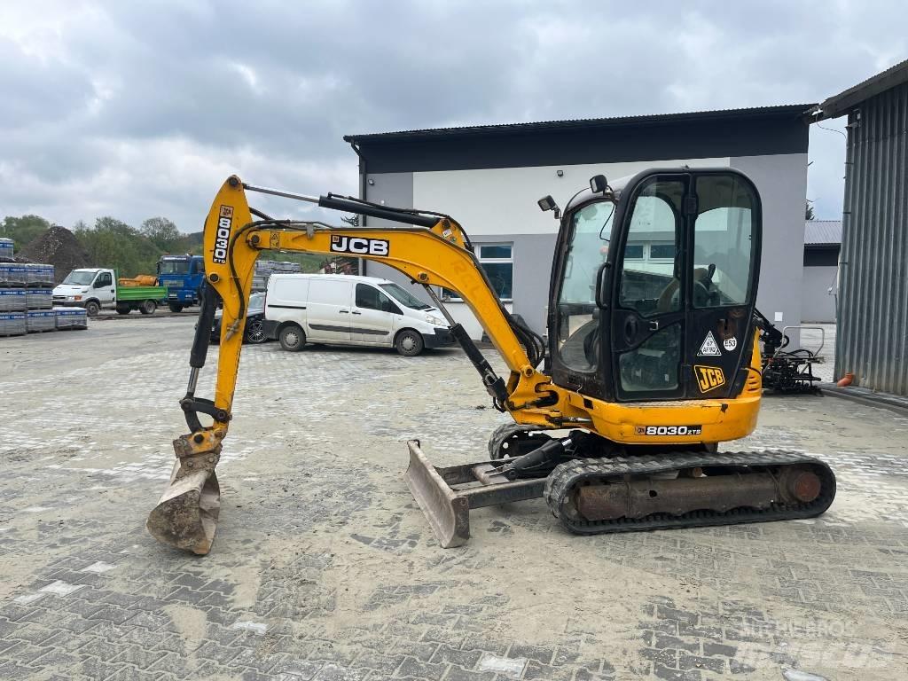 JCB 8055 RTS Mini kotrók < 7t