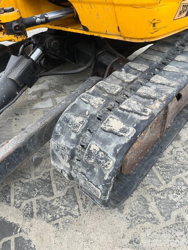 JCB 8055 RTS Mini kotrók < 7t