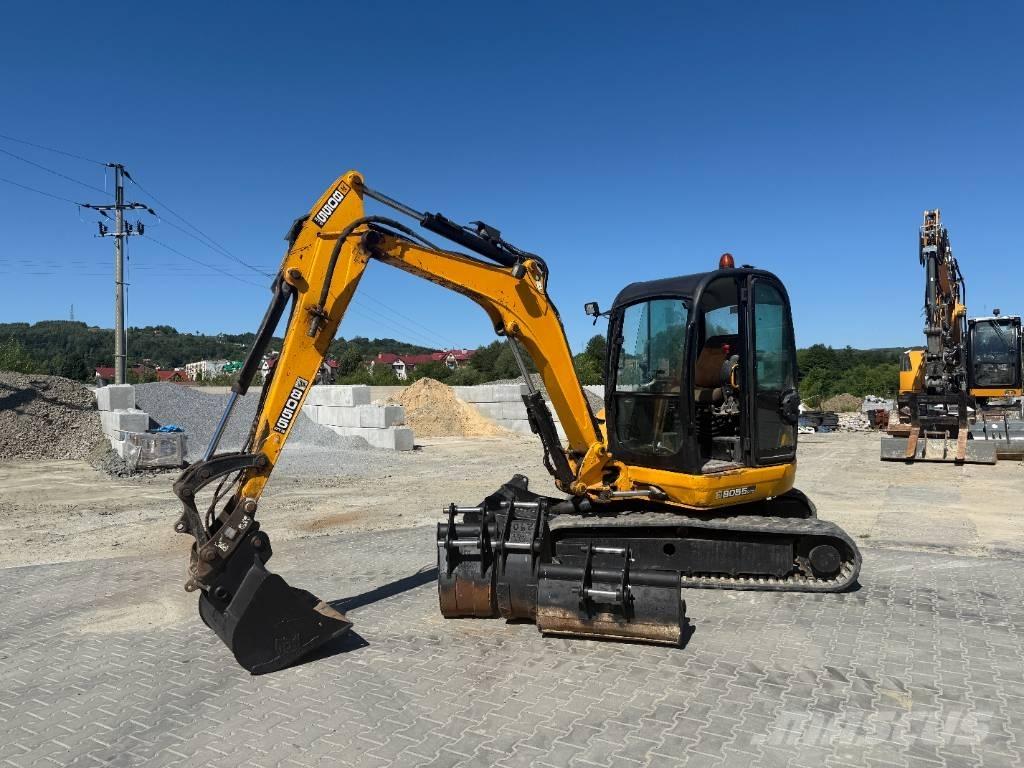 JCB 8055 RTS Mini kotrók < 7t
