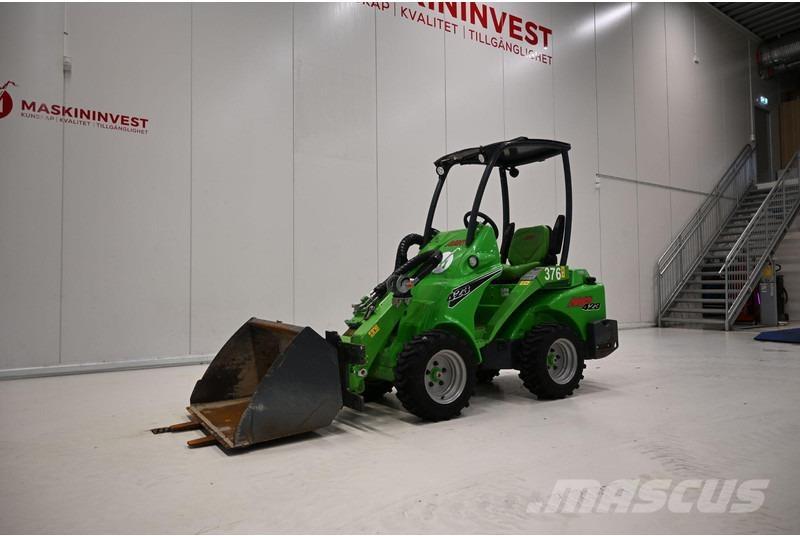 Avant 423 Gumikerekes homlokrakodók