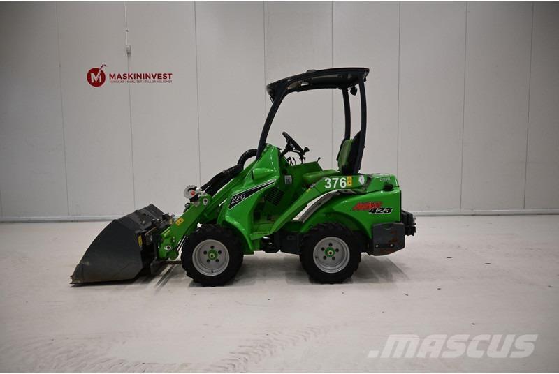 Avant 423 Gumikerekes homlokrakodók