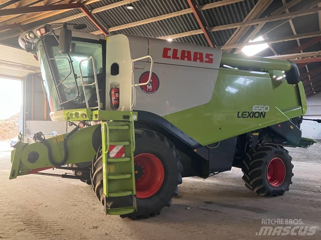 CLAAS LEXION 650 Kombájnok