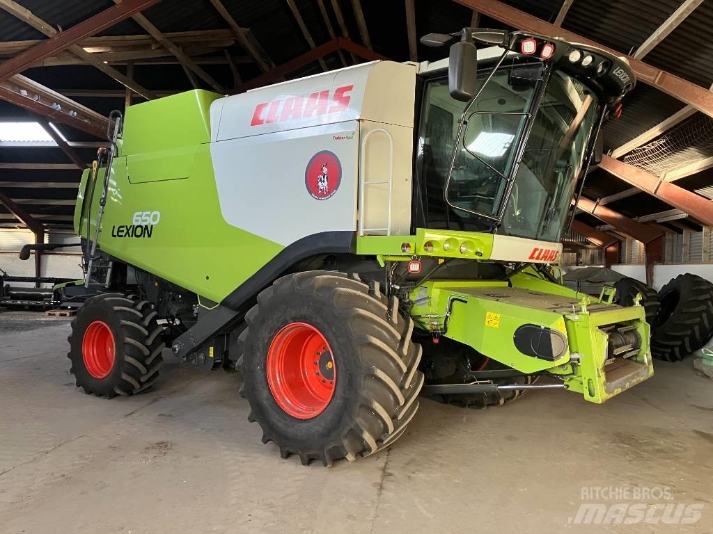 CLAAS LEXION 650 Kombájnok