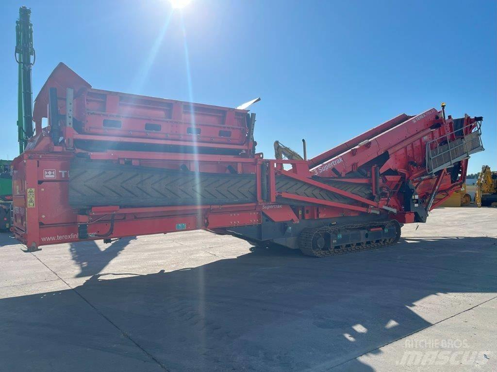 Finlay 683 SuperTrak Osztályozó berendezések