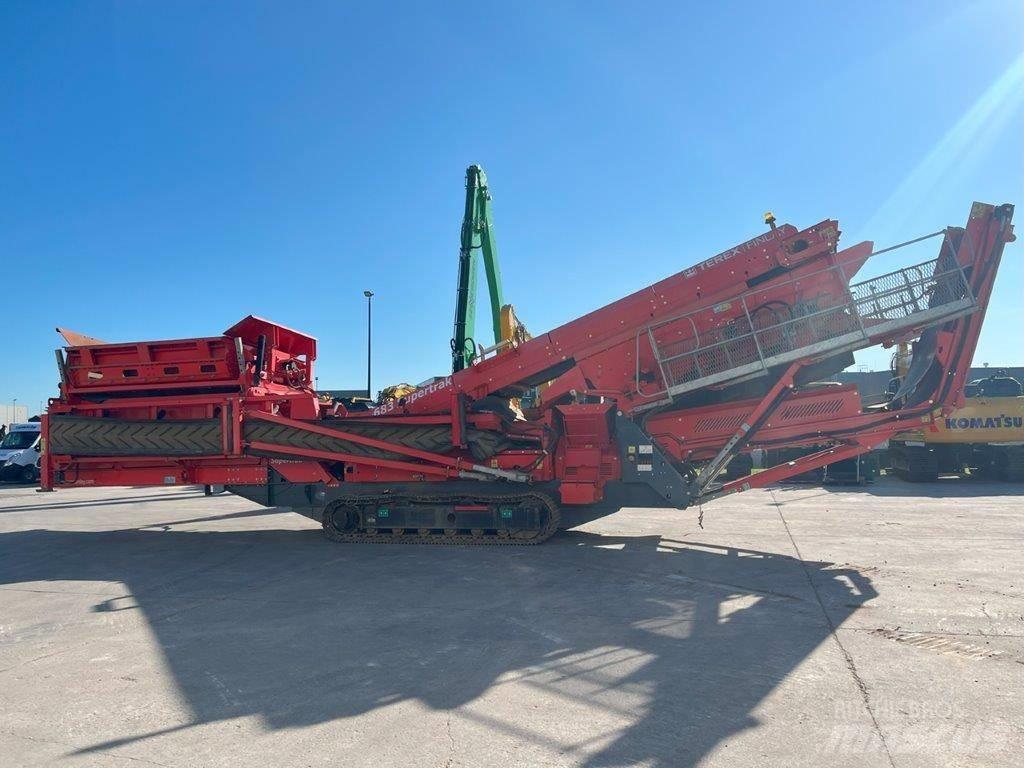 Finlay 683 SuperTrak Osztályozó berendezések