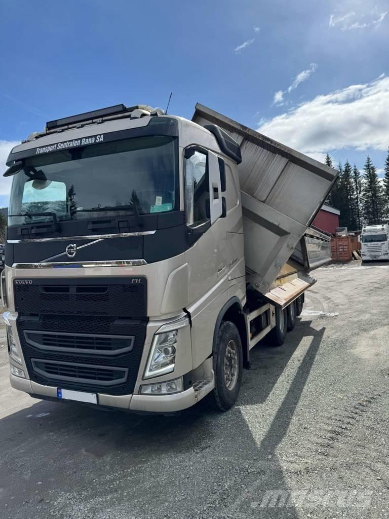 Volvo FH 13 540 Billenő teherautók