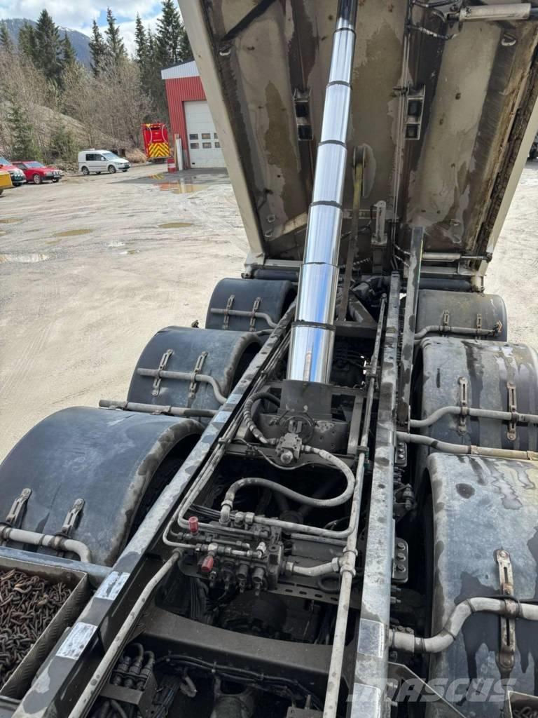 Volvo FH 13 540 Billenő teherautók