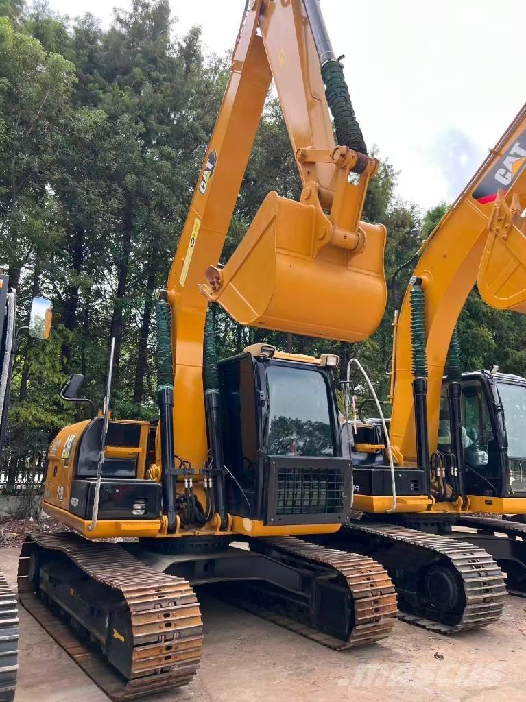 CAT 312 D L Lánctalpas kotrók