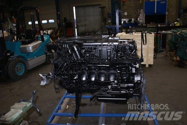 MAN D2066 LOH08 Motorok