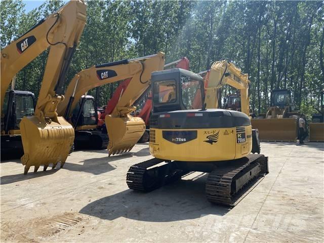 Komatsu PC 78 Lánctalpas kotrók