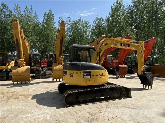 Komatsu PC 78 Lánctalpas kotrók