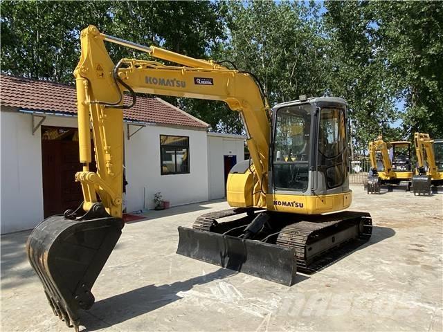 Komatsu PC 78 Lánctalpas kotrók