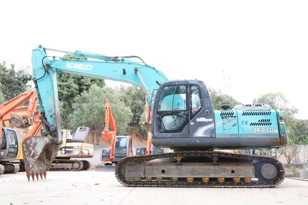 Kobelco SK 210-8 Lánctalpas kotrók