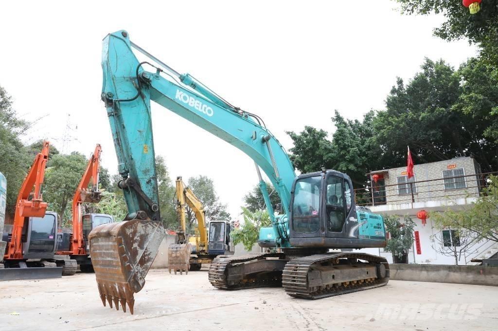 Kobelco SK 210-8 Lánctalpas kotrók