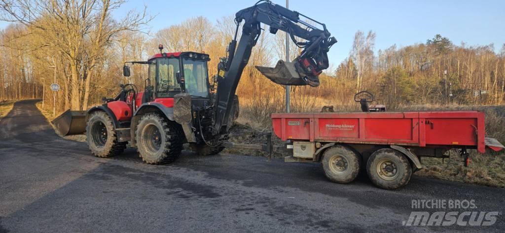 Huddig 1260 C Homlokrakodó Kotrók