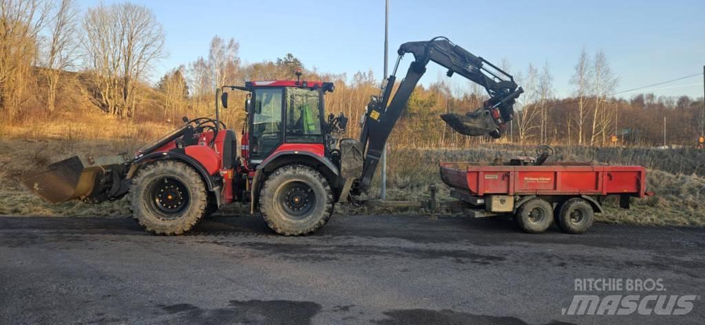 Huddig 1260 C Homlokrakodó Kotrók
