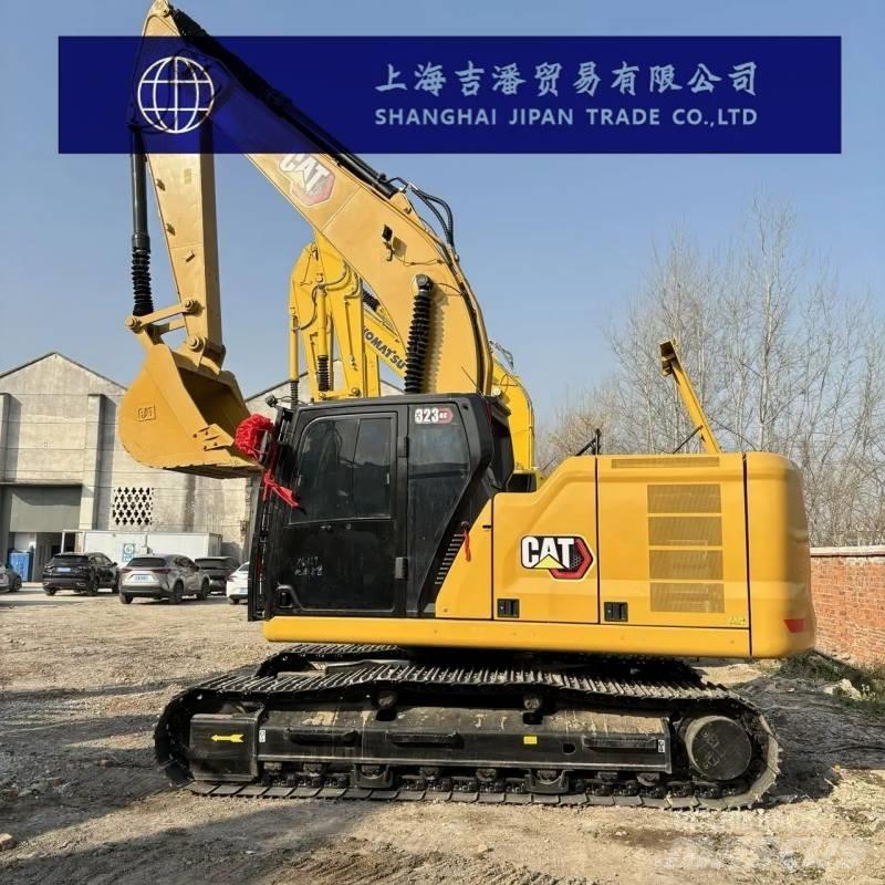 CAT 323 GC Lánctalpas kotrók
