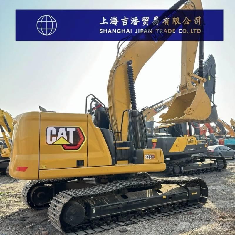 CAT 323 GC Lánctalpas kotrók