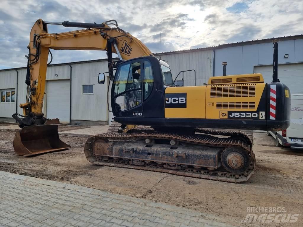 JCB JS 330 NC Lánctalpas kotrók