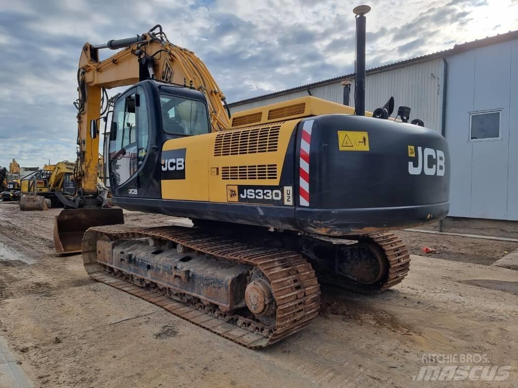 JCB JS 330 NC Lánctalpas kotrók
