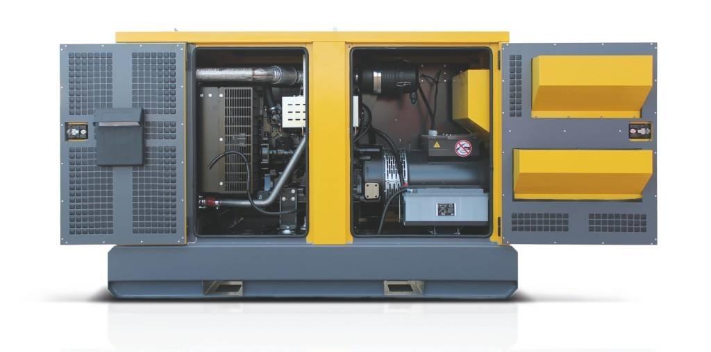 Atlas Copco QES 85 Dízel áramfejlesztők