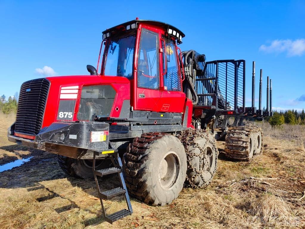 Komatsu 875 Kihordók