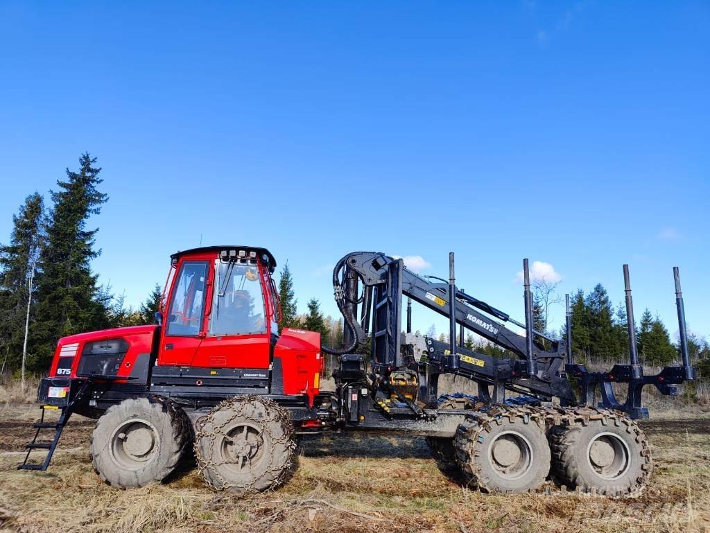 Komatsu 875 Kihordók