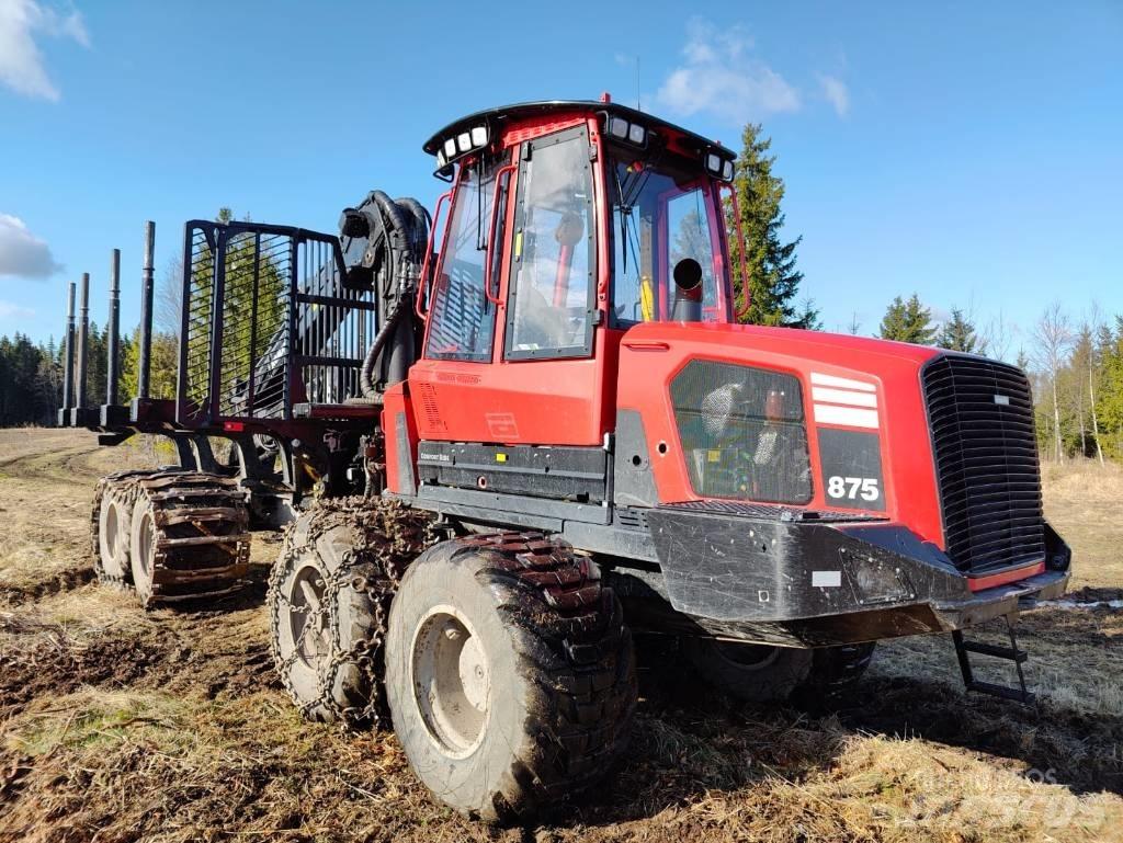 Komatsu 875 Kihordók