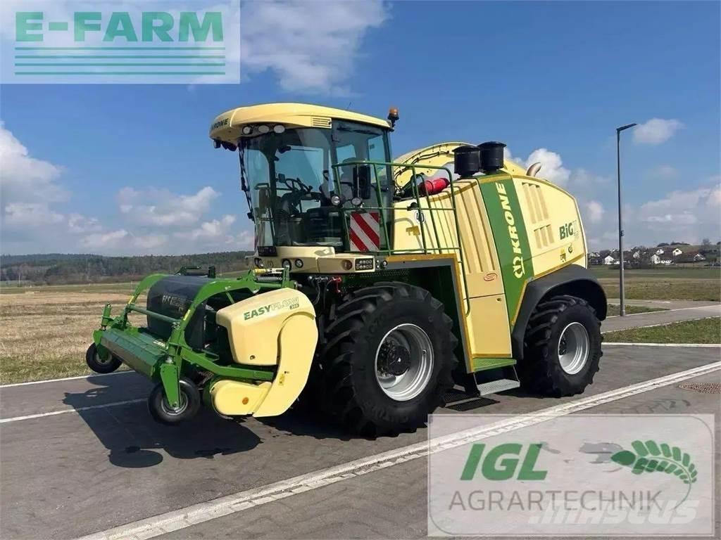 Krone big x 700 i Önjáró szecskázók