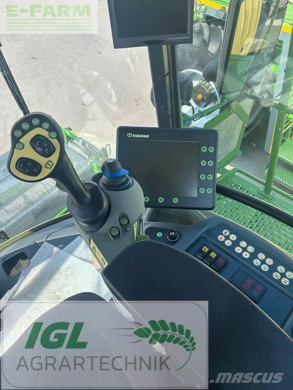 Krone big x 700 i Önjáró szecskázók