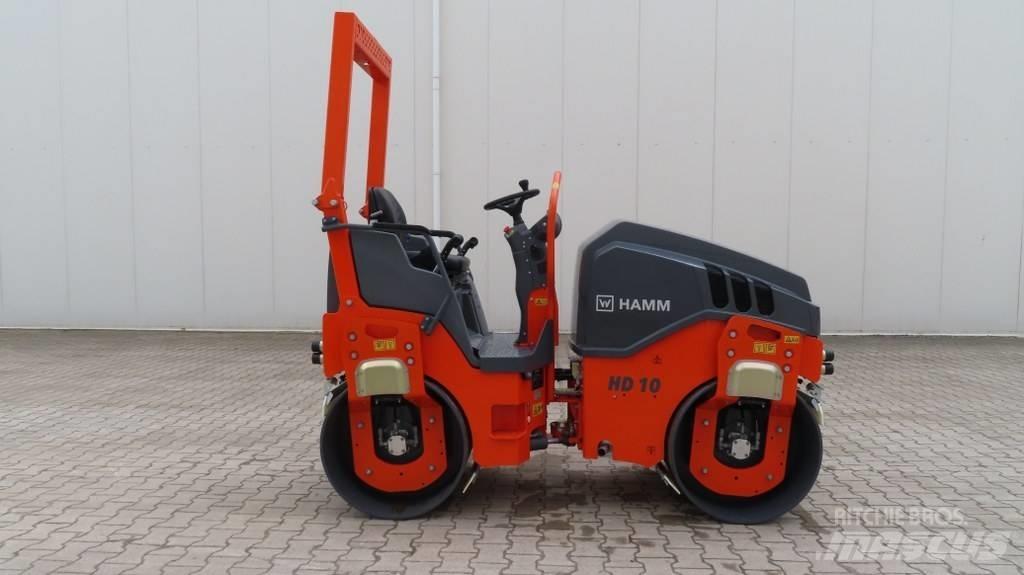 Hamm HD 10 VV Ikerdobos hengerek