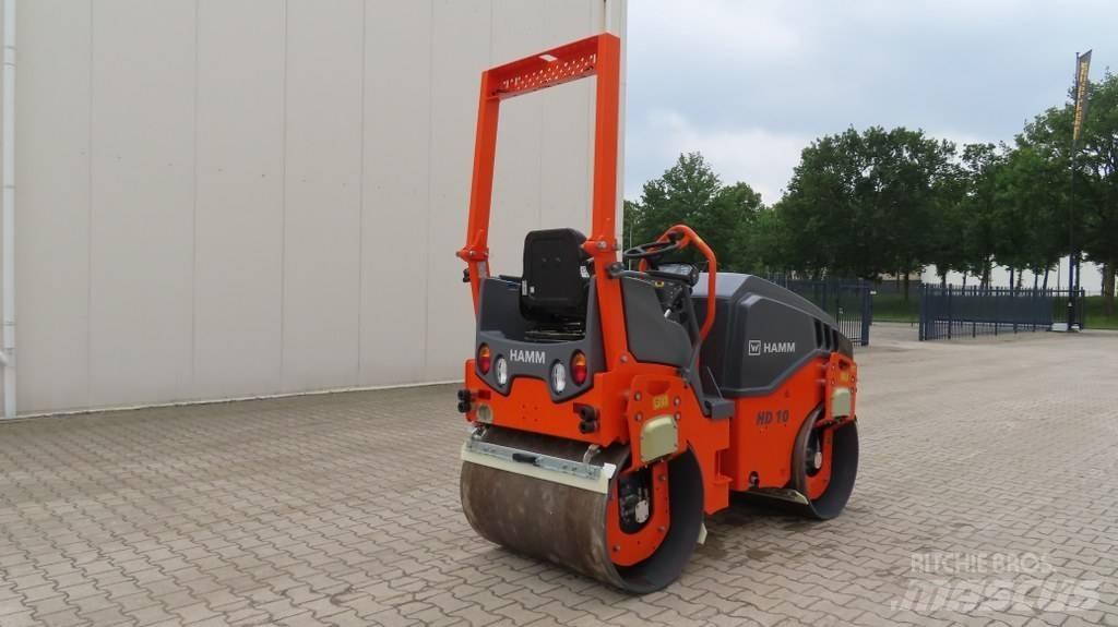 Hamm HD 10 VV Ikerdobos hengerek