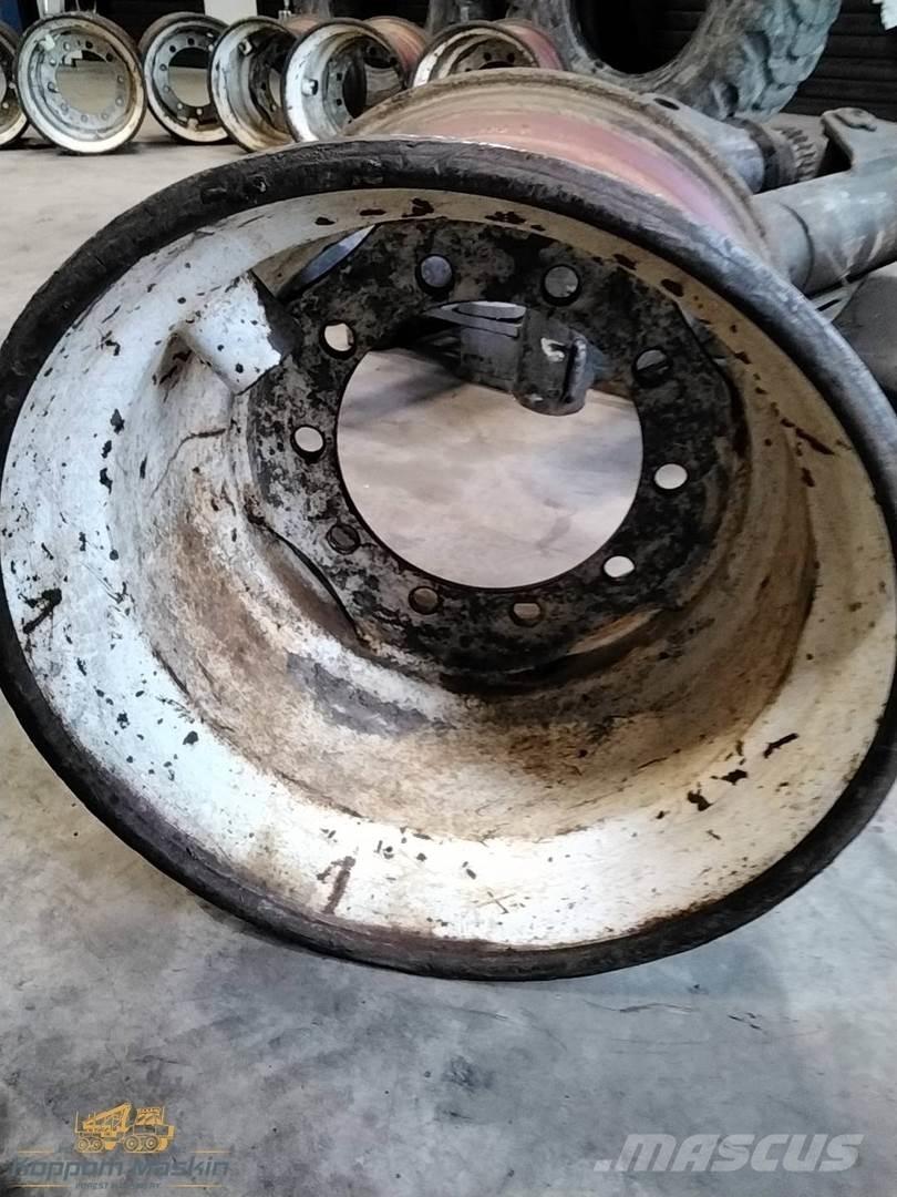 Bruun 7610 20x22,5 Gumiabroncsok, kerekek és felnik