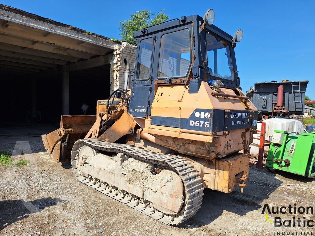 Komatsu D57S-1 Lánctalpas homlokrakodók