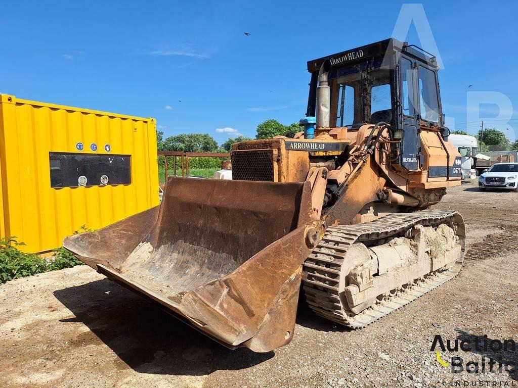 Komatsu D57S-1 Lánctalpas homlokrakodók
